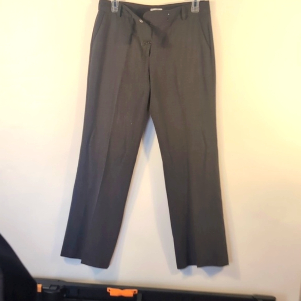 Charter Club Gray Trousers Size 12
